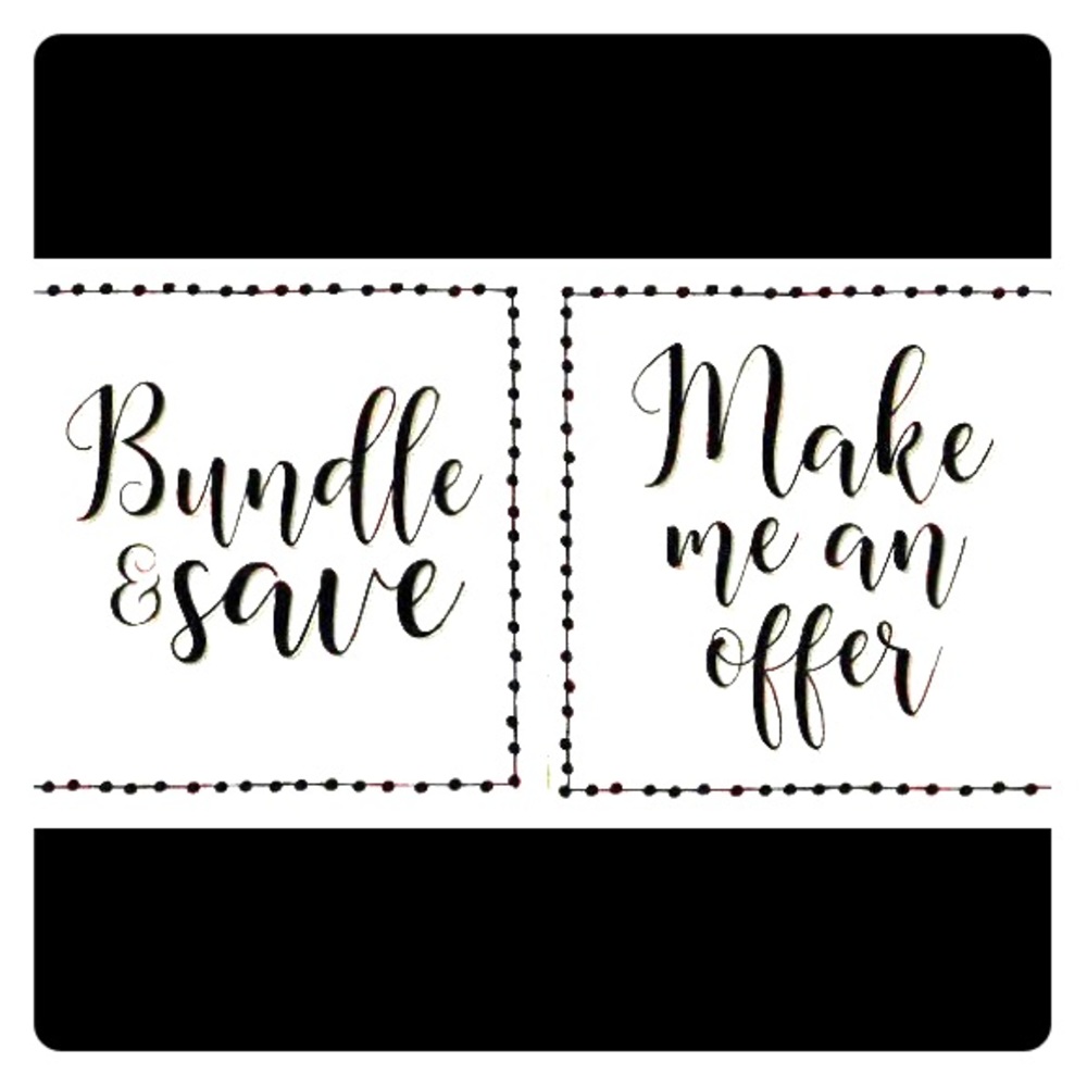 Bundle to save!!